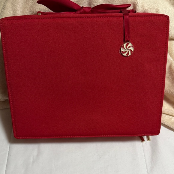 Estee Lauder Other - Estee Lauder Red Makeup Case